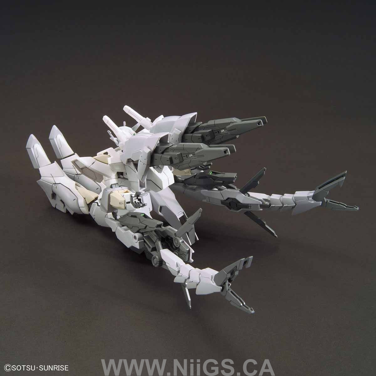 BANDAI Hobby HGBF 1/144 Reversible Gundam