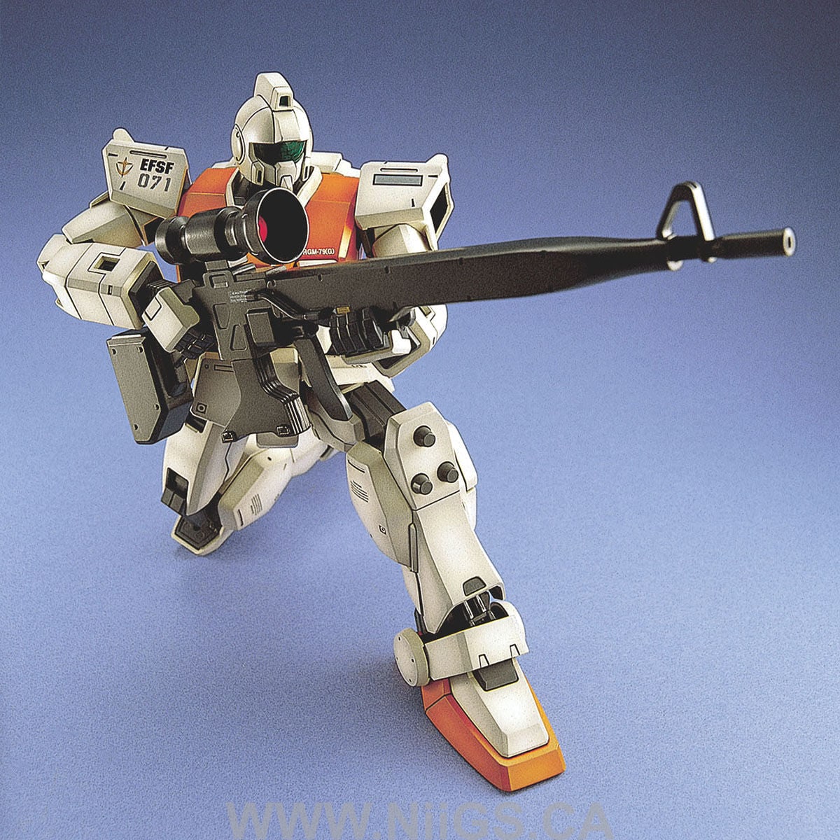 BANDAI Hobby MG RGM-79 (G) GM