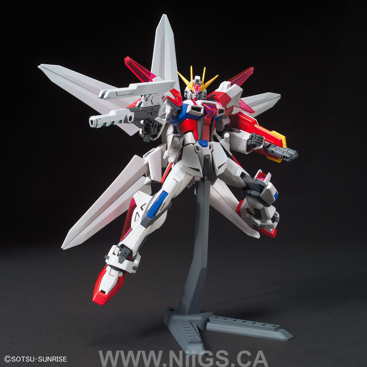BANDAI Hobby HGBF 1/144 Build Strike Galaxy Cosmos