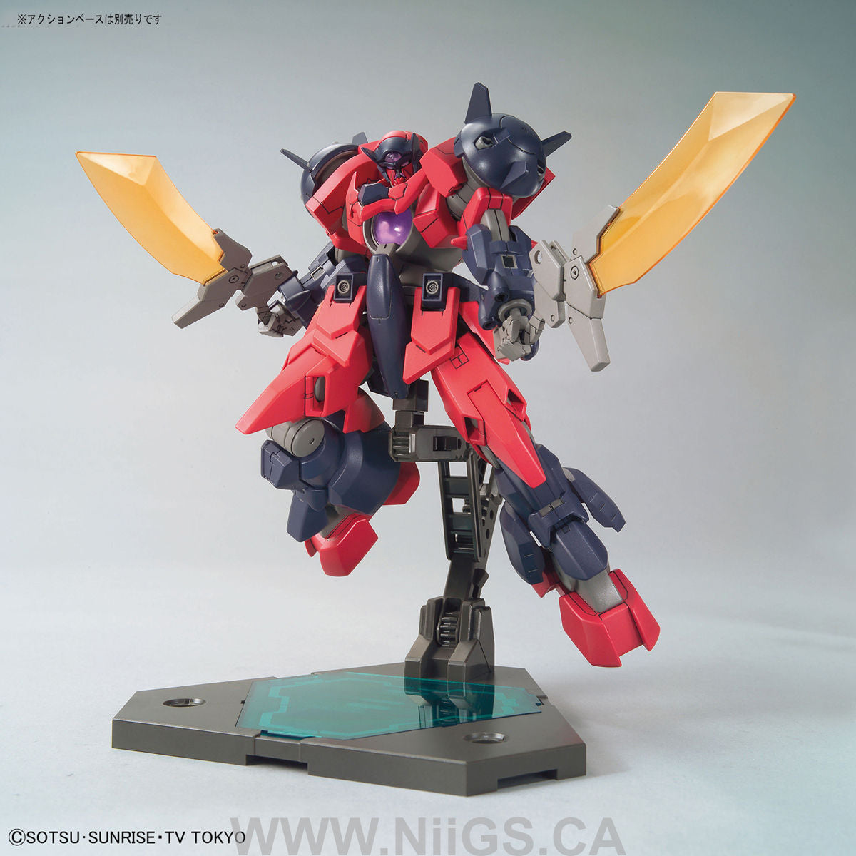 HGBD 1/144 Ogre GN-X