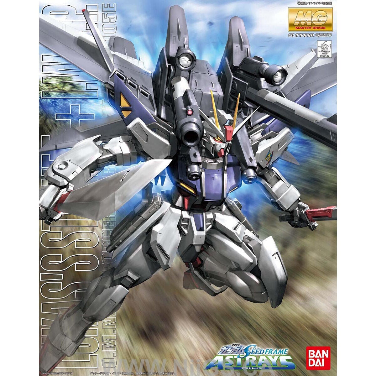 BANDAI Hobby MG STRIKE E+IWSP (ASTRAYS LUKAS O'DONNELL CUSTOM)