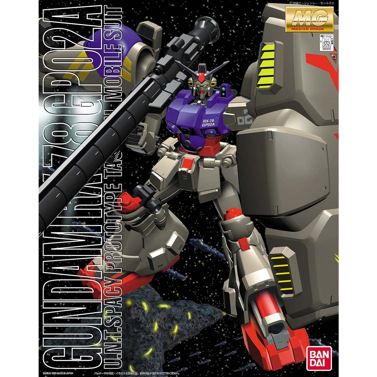 BANDAI HOBBY MG RX-78GP02A Gundam
