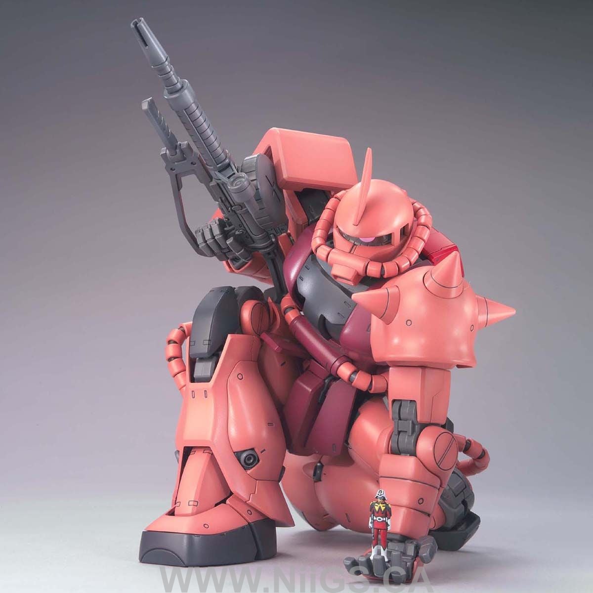 BANDAI HOBBY MG MS-06S Char's Zaku Ver.2.0