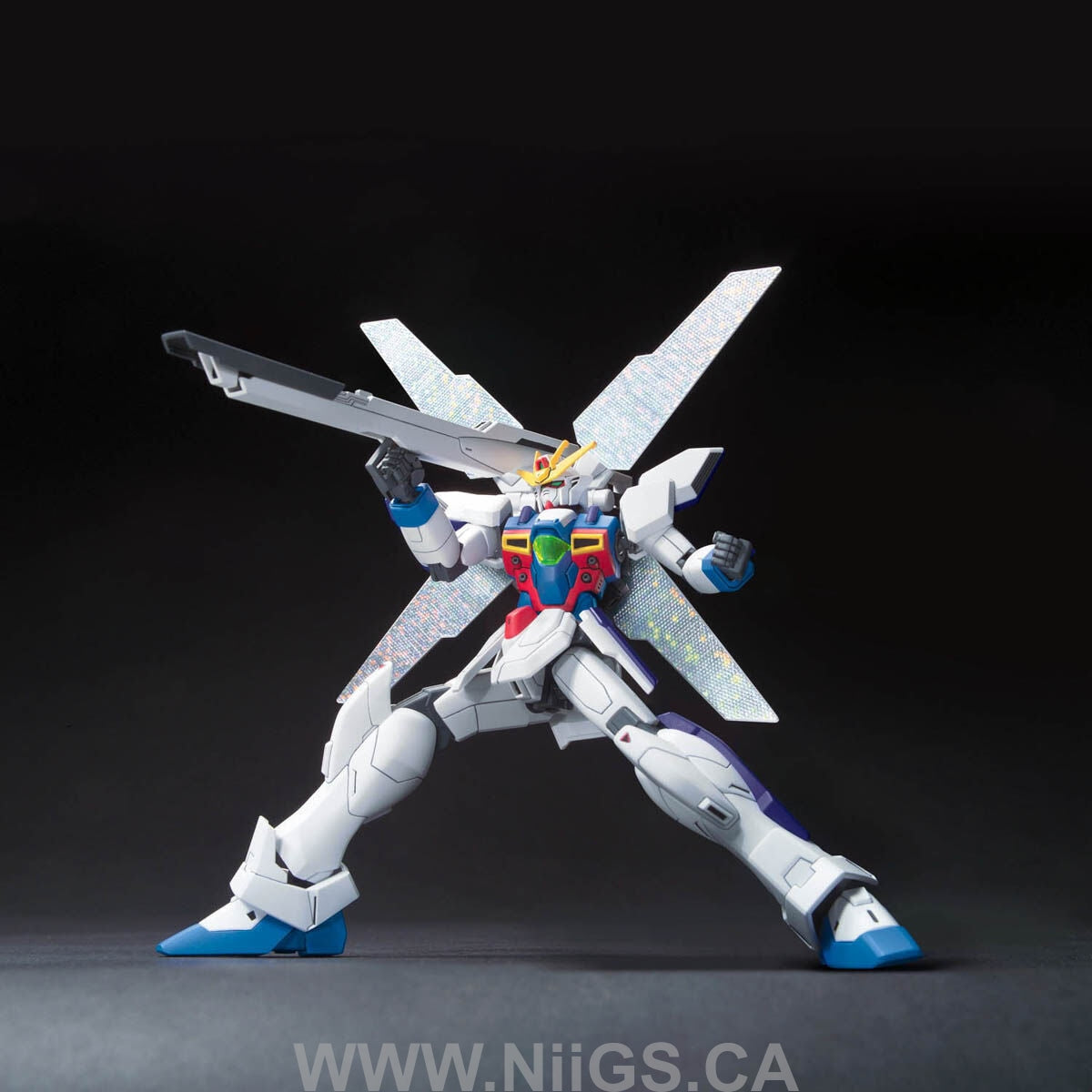 BANDAI HOBBY 1/144 HGAW GUNDAM X