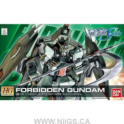 BANDAI Hobby HG 1/144 R09 Forbidden Gundam