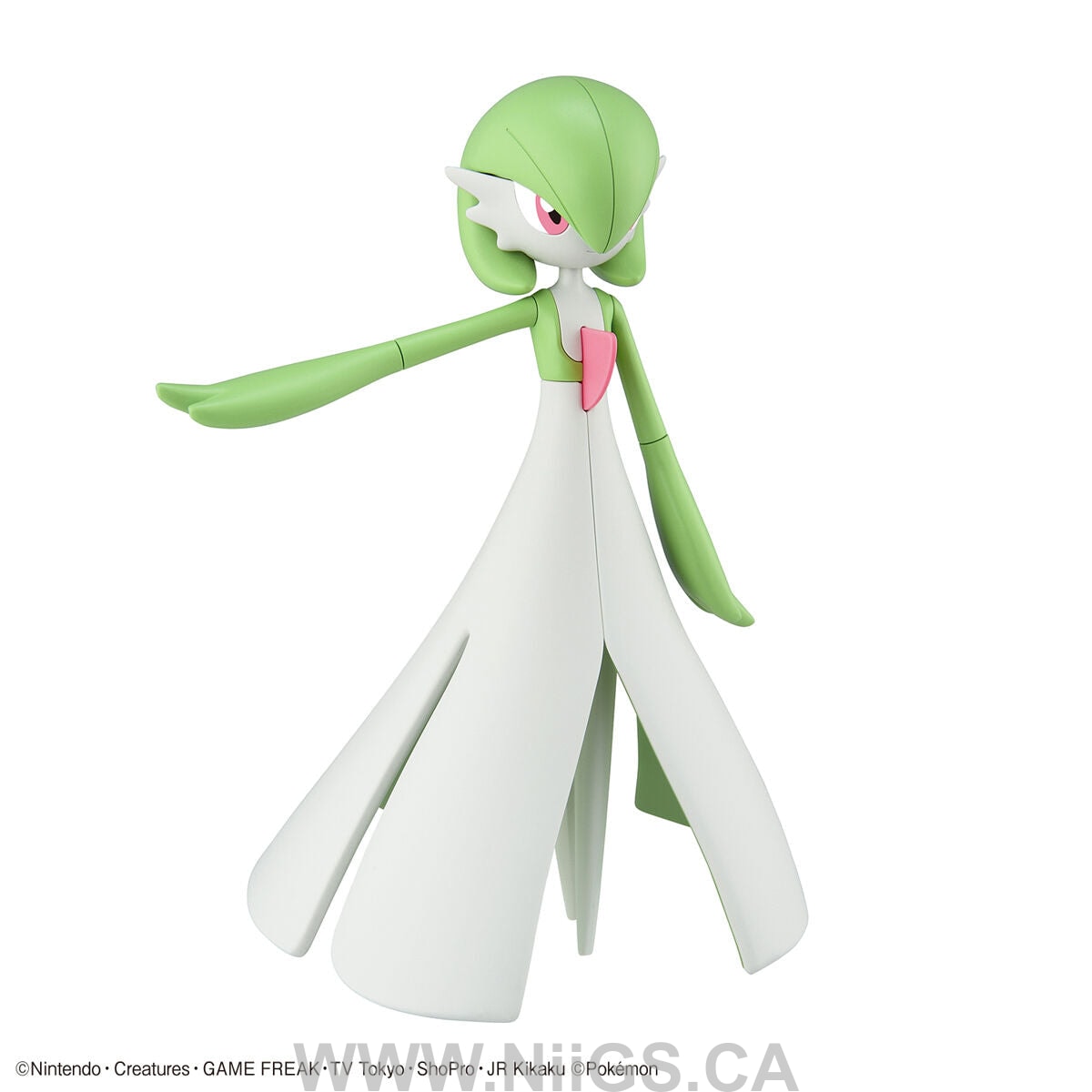 BANDAI HOBBY Pokémon Model Kit GARDEVOIR