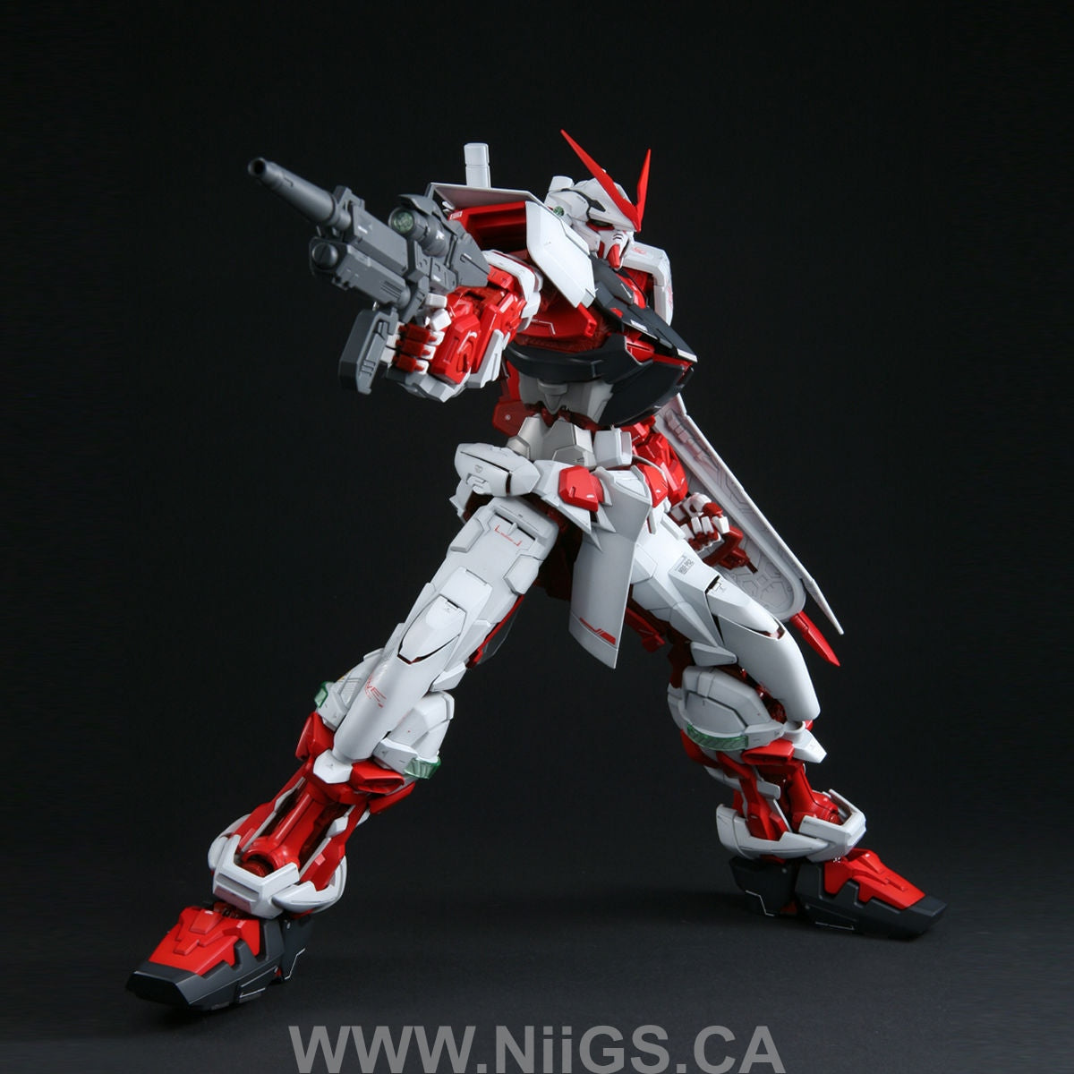 BANDAI Hobby PG Gundam Astray Red Frame
