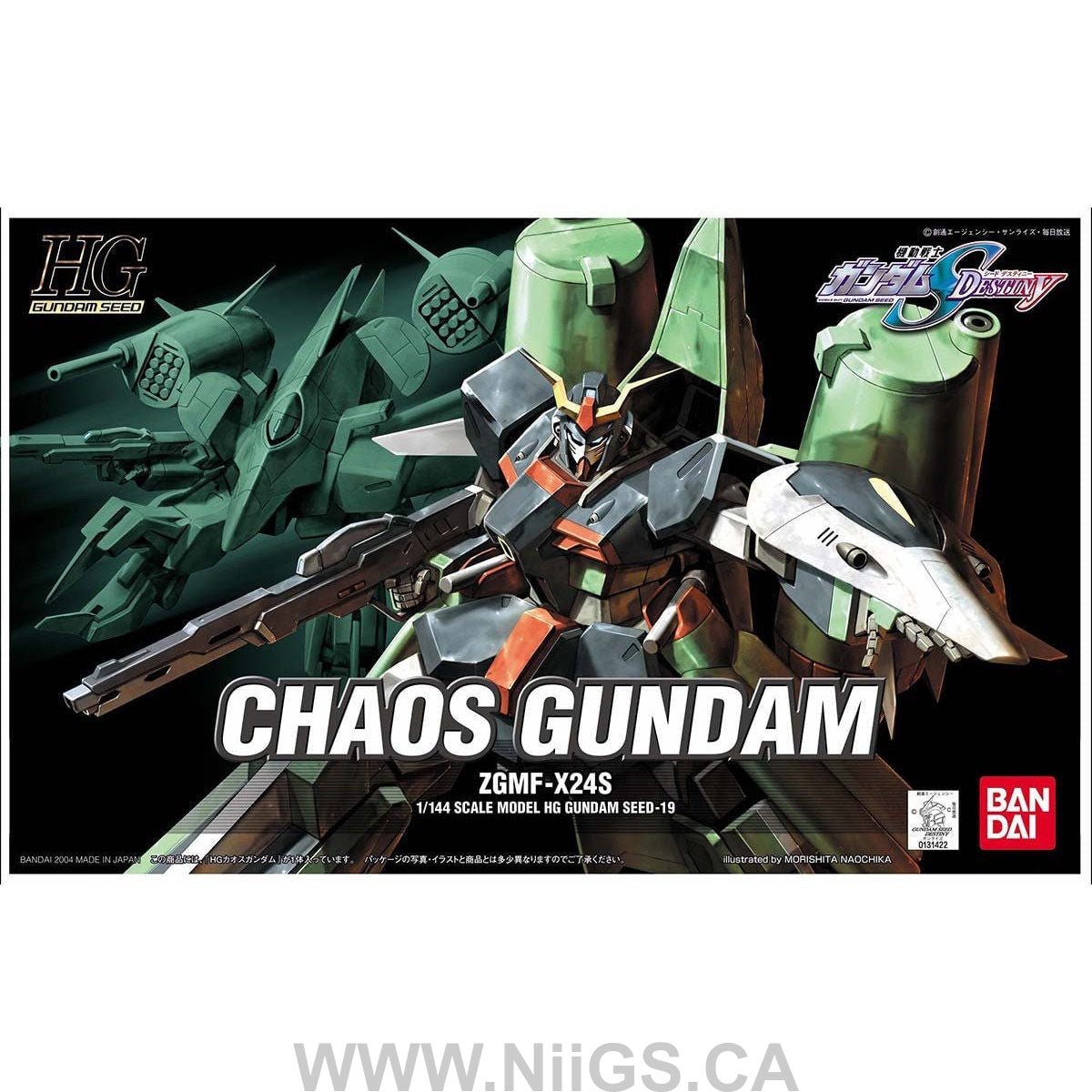 HG 1/144 #19 Chaos Gundam