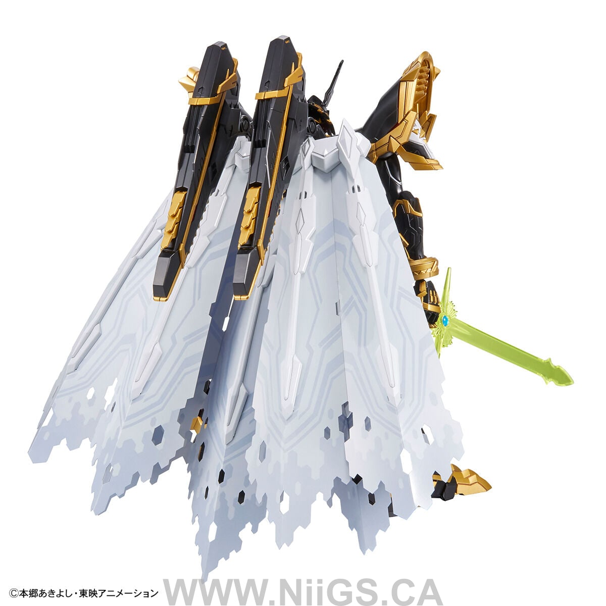 Figure-rise Standard Amplified ALPHAMON