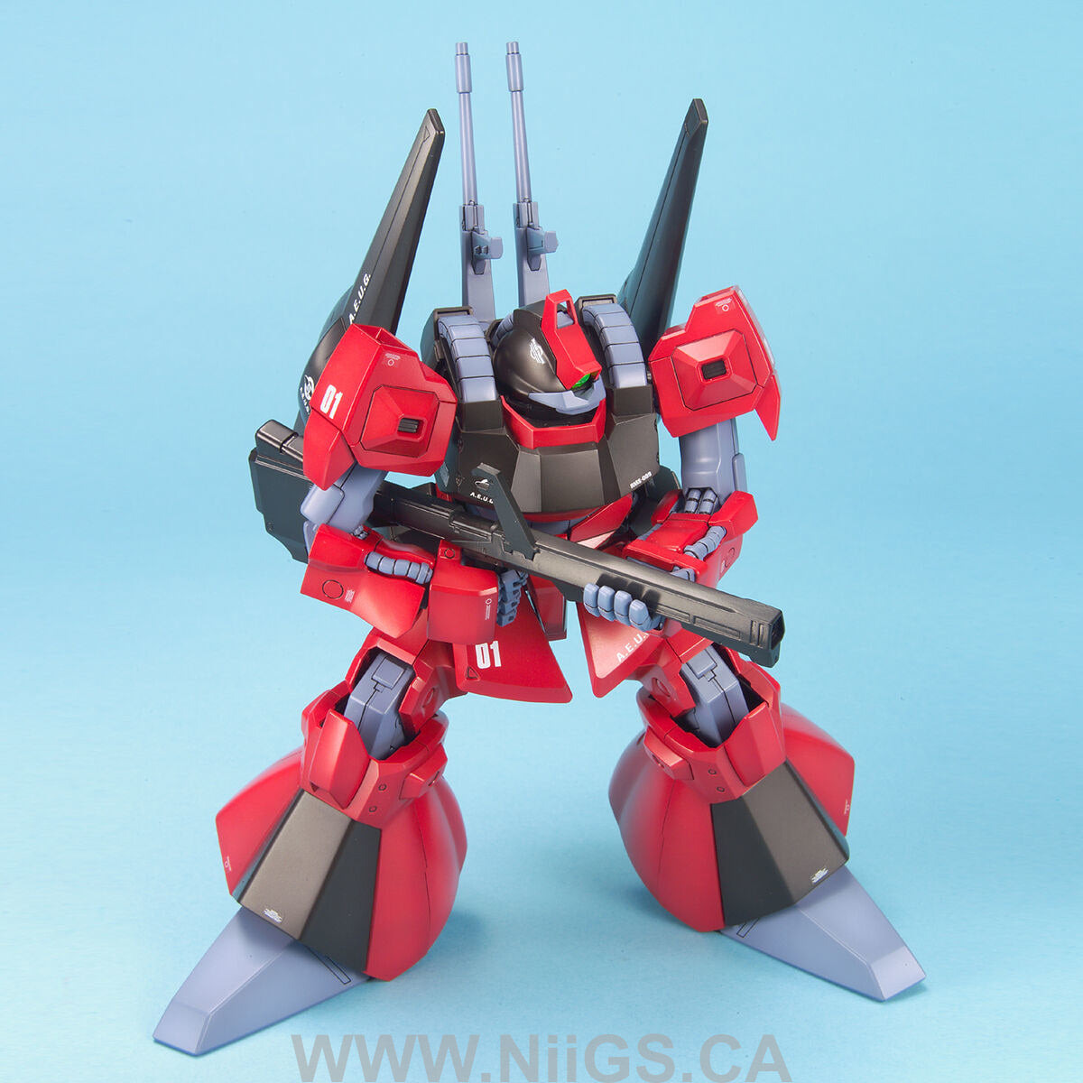 BANDAI Hobby MG 1/100 RICK DIAS QUATTORO COLOR (RED)