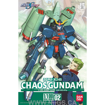 HG 1/100 #02 Chaos Gundam
