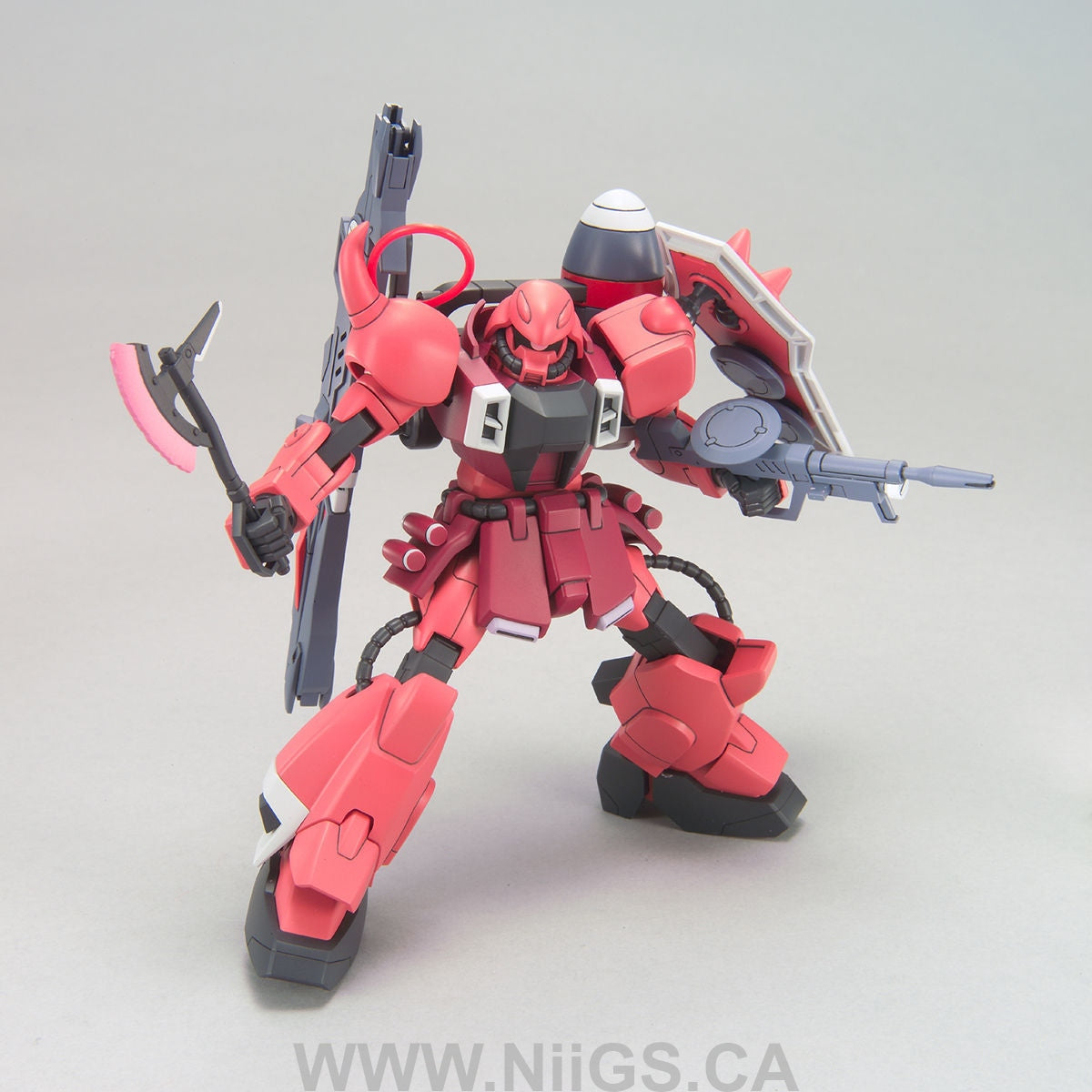 HG 1/144 #22 Gunner Zaku Warrior (Lunamaria Hawke Custom)