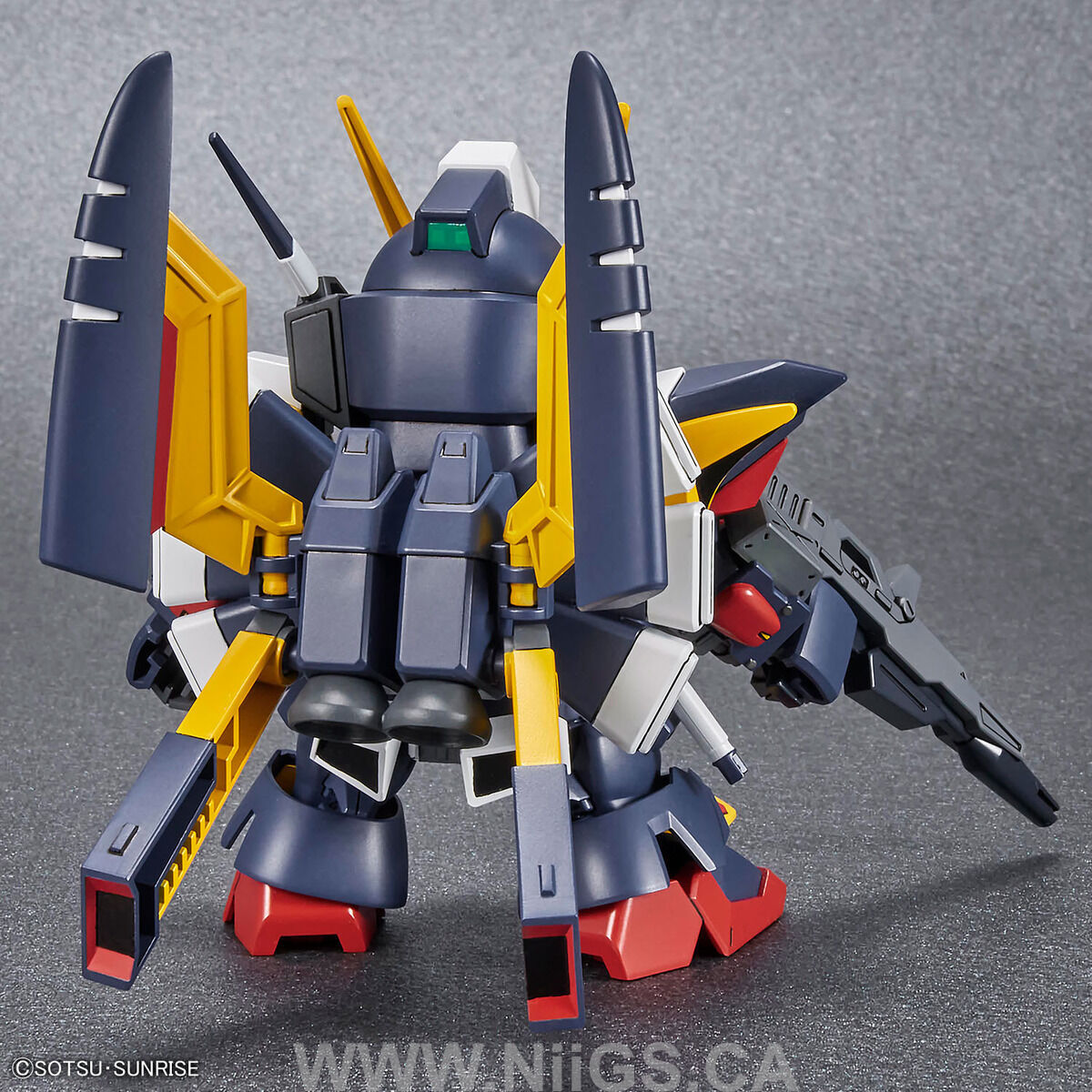 SDCS GUNDAM CROSS SILHOUETTE TORNADO GUNDAM