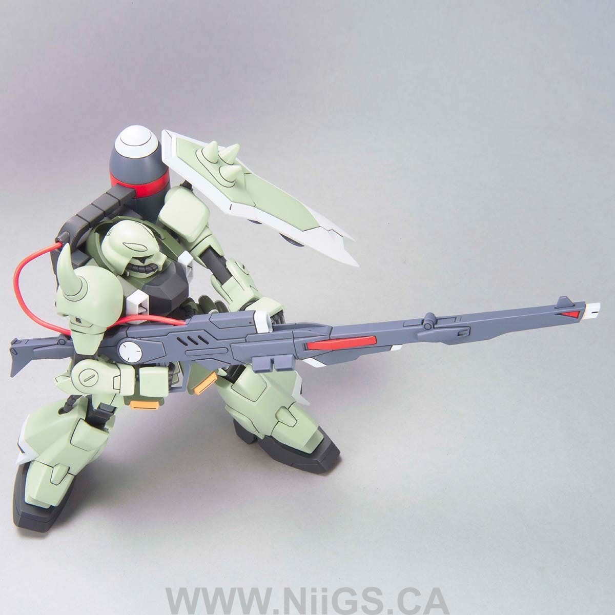 HG 1/144 #23 Gunner Zaku Warrior