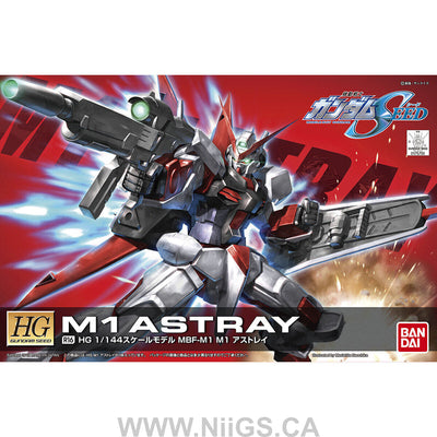 BANDAI Hobby HG 1/144 R16 M1 Astray