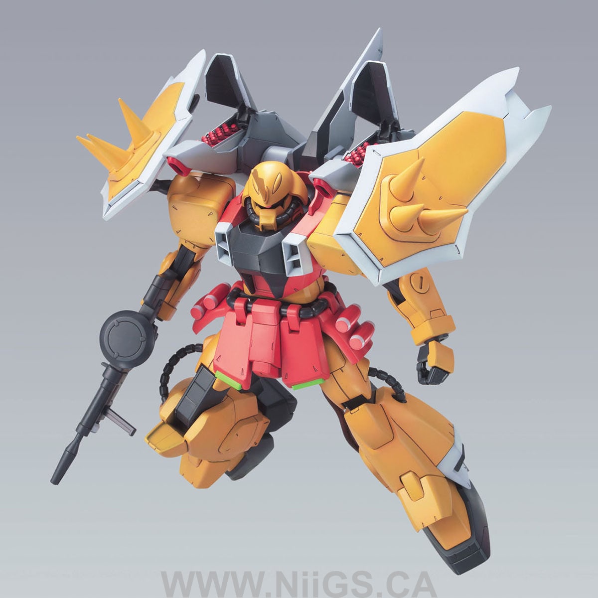 HG 1/100 #07 Blaze Zaku Phantom (Yellow)