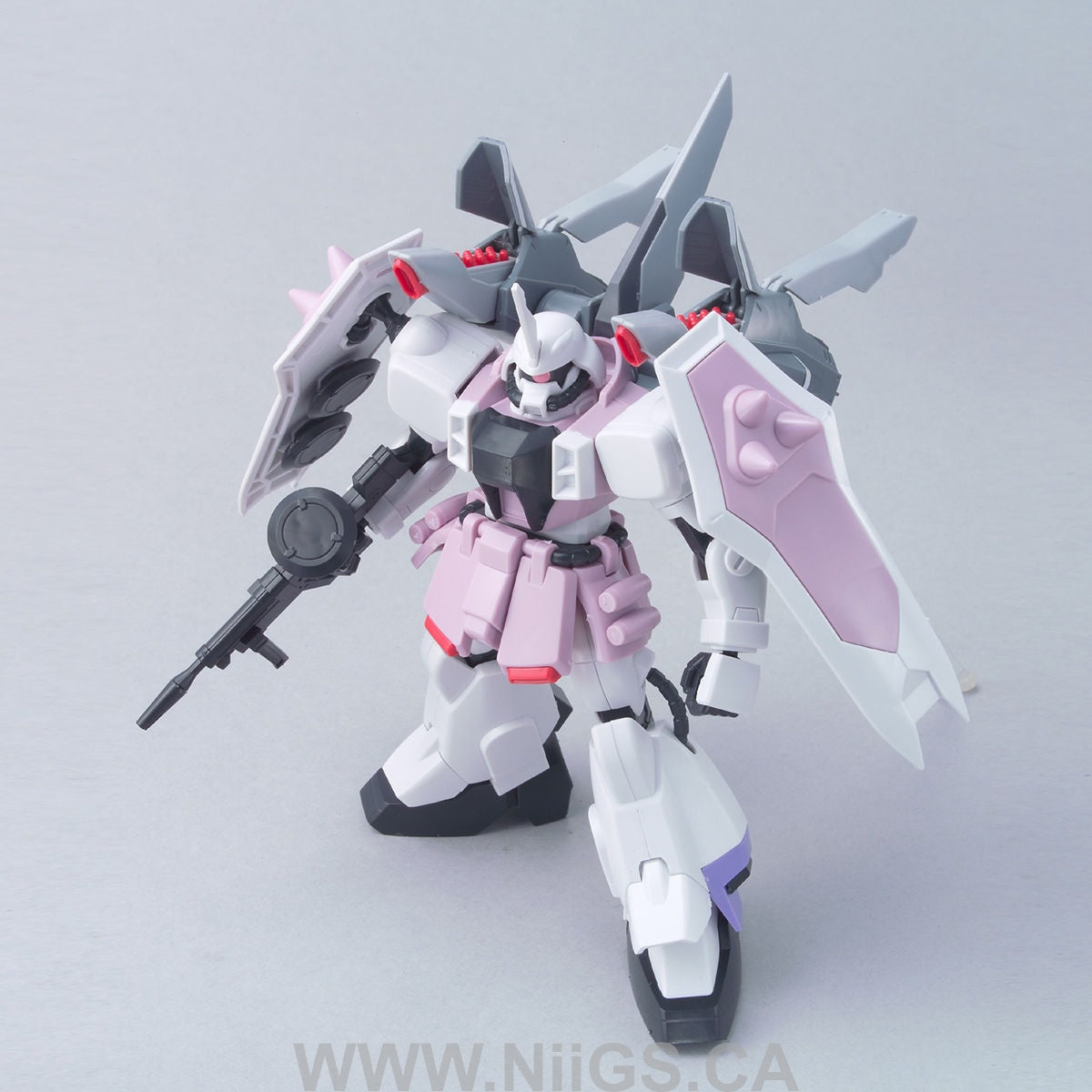 HG 1/144 #28 Blaze Zaku Phantom