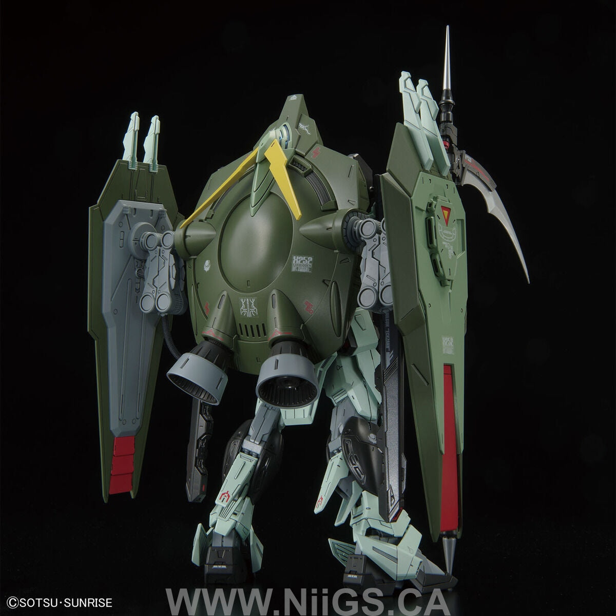 BANDAI HOBBY FULL MECHANICS 1/100 FORBIDDEN GUNDAM