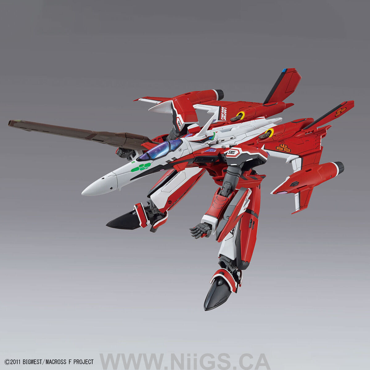 BANDAI HOBBY HG 1/100 YF-29 DURANDAL VALKYRIE (ALTO SAOTOME USE)