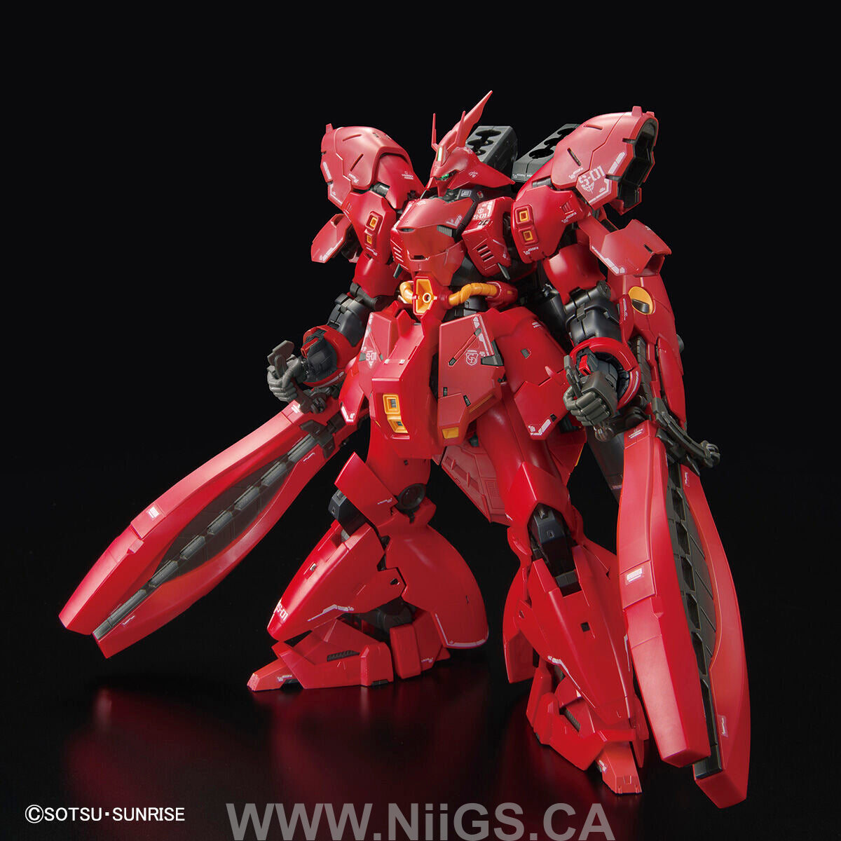 LIMITED RG 1/144 MSN-04FF Sazabi