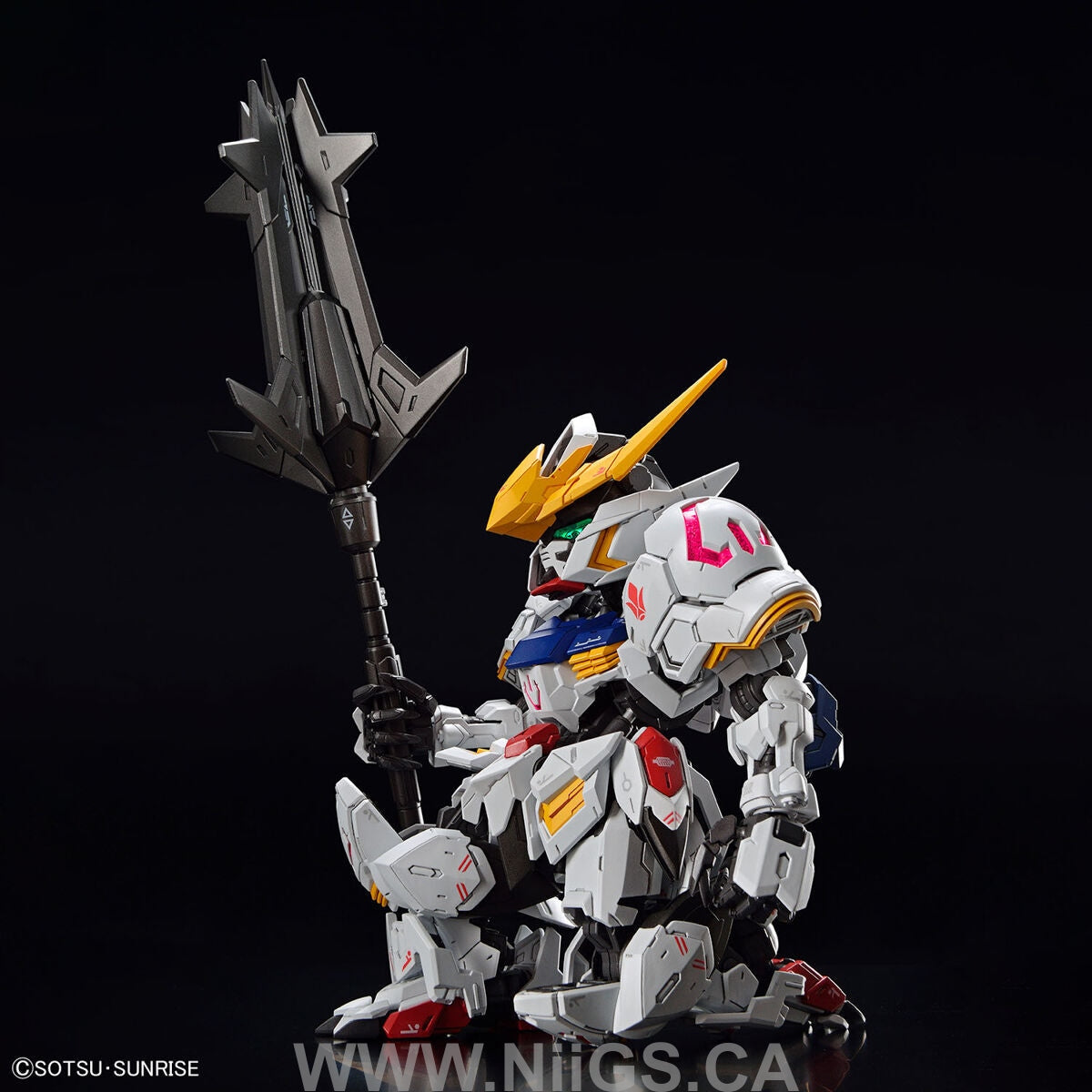 BANDAI MGSD GUNDAM BARBATOS