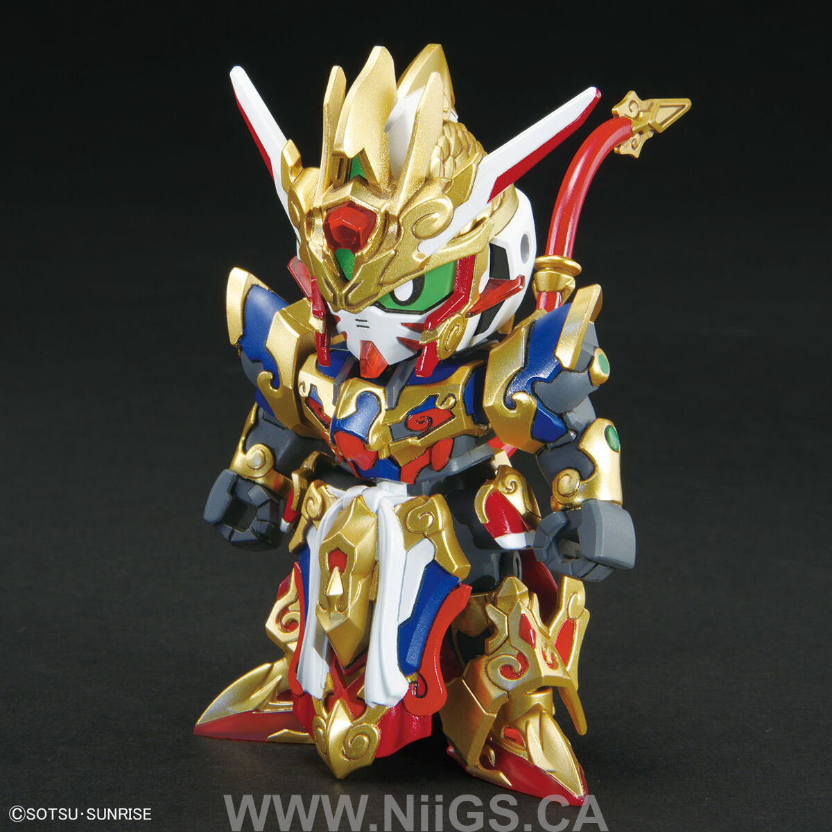 BANDAI SDW HEROES REVIVAL OF THE HEROES! WUKONG IMPULSE GUNDAM (CHILDHOOD Ver.) & SANZANG STRIKE FREEDOM GUNDAM SET