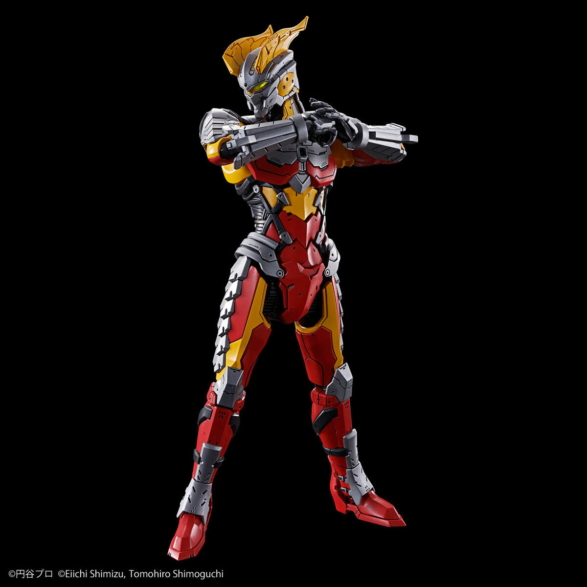 BANDAI Figure-rise Standard ULTRAMAN SUIT ZERO -ACTION-