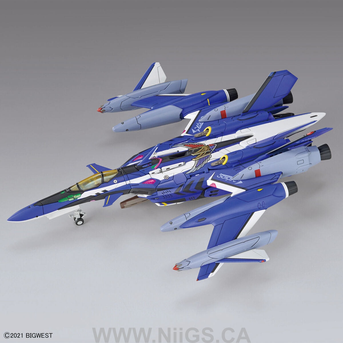 BANDAI HG 1/100 YF-29 DURANDAL VALKYRIE (MAXIMILIAN JENIUS USE) FULL SET PACK