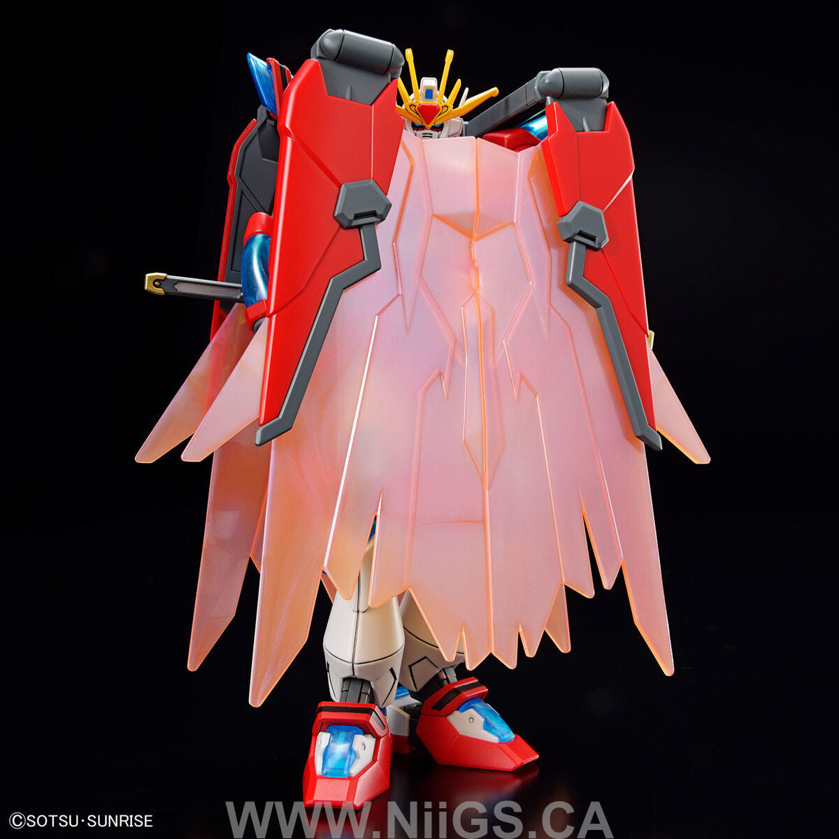 BANDAI HG 1/144 SHIN BURNING GUNDAM