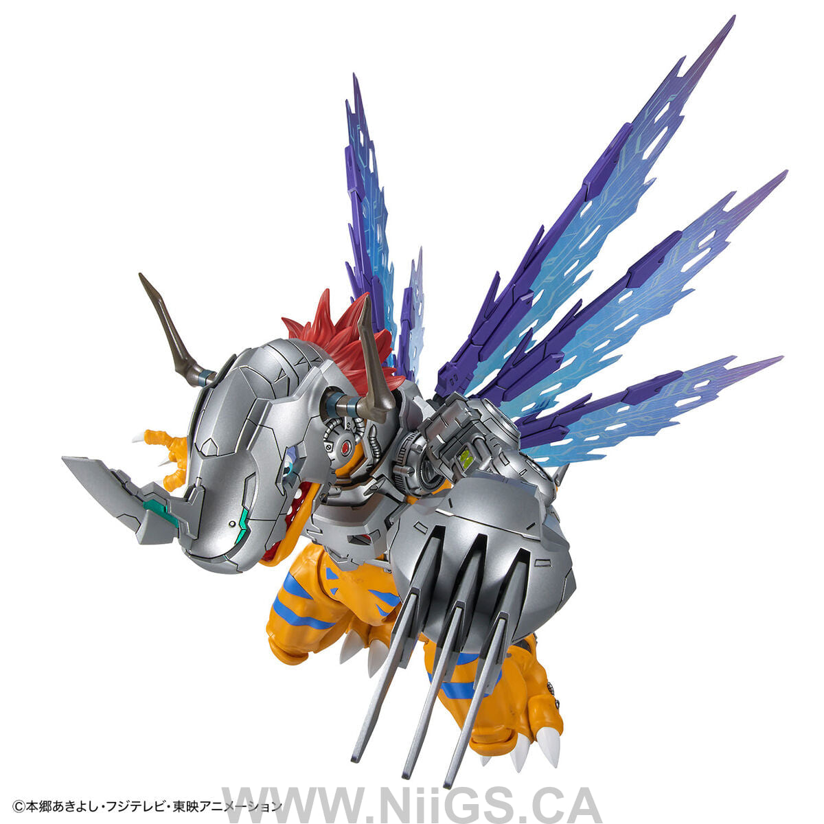 BANDAI Figure-rise Standard Amplified METALGREYMON (VACCINE)