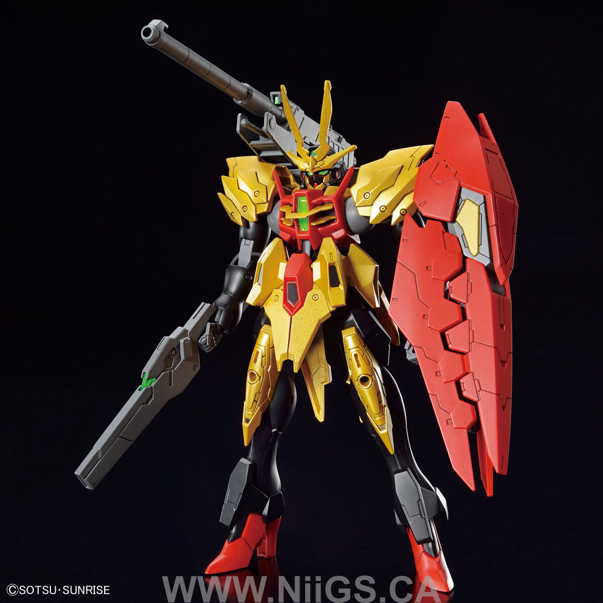 BANDAI Hobby HG 1/144 Typhoeus Gundam Chimera