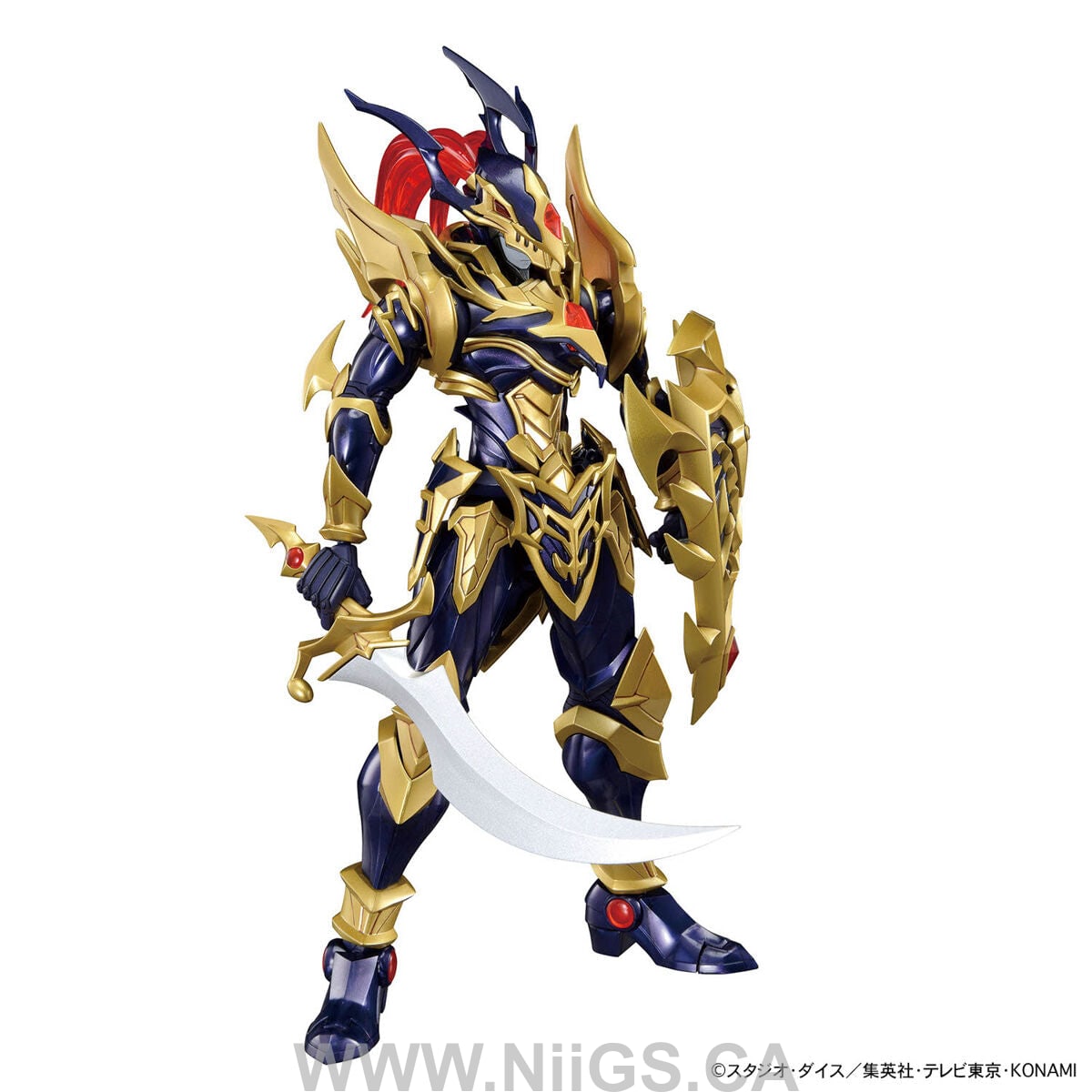 Figure-rise Standard Amplified BLACK LUSTER SOLDIER