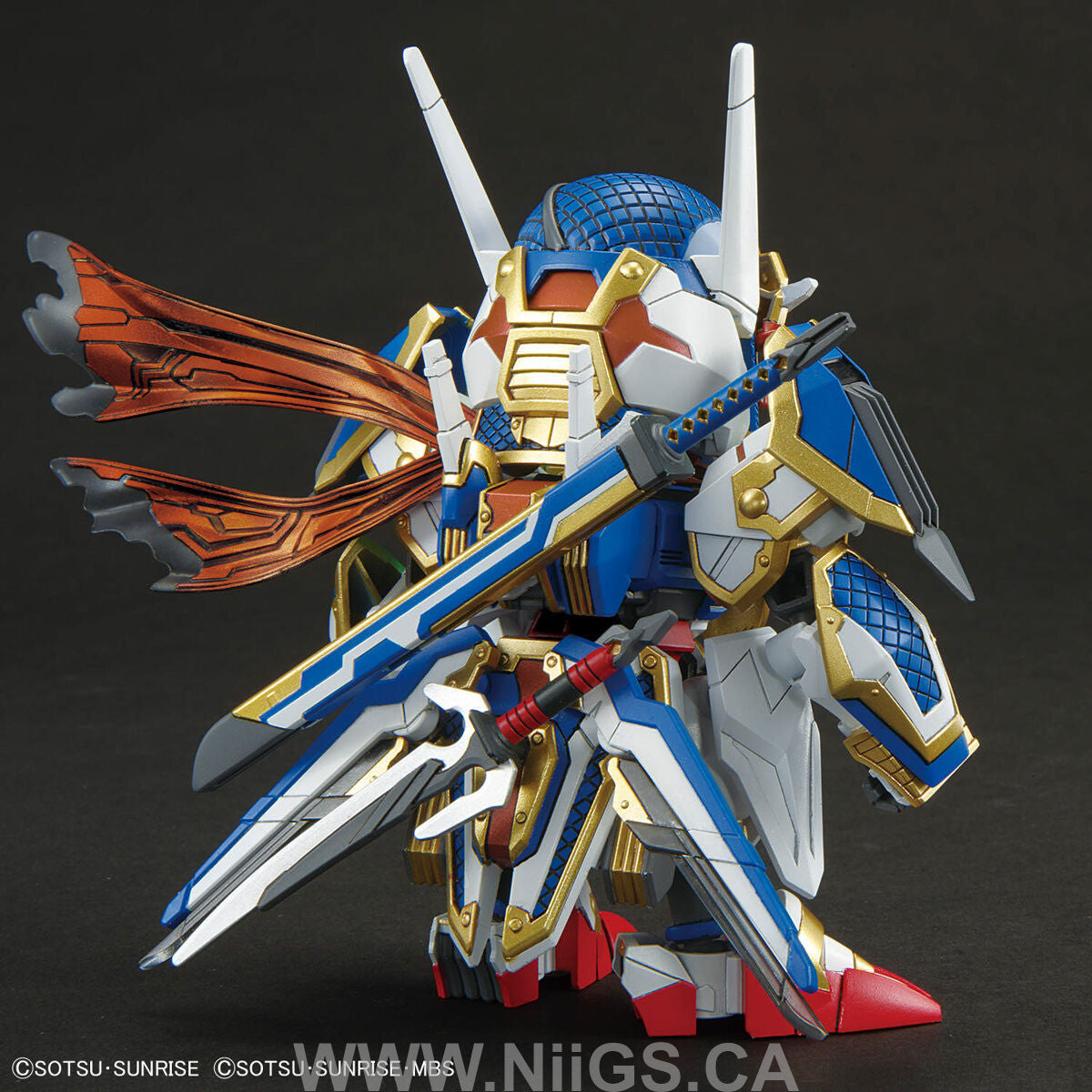 BANDAI SDW HEROES ONMITSU GUNDAM AERIAL