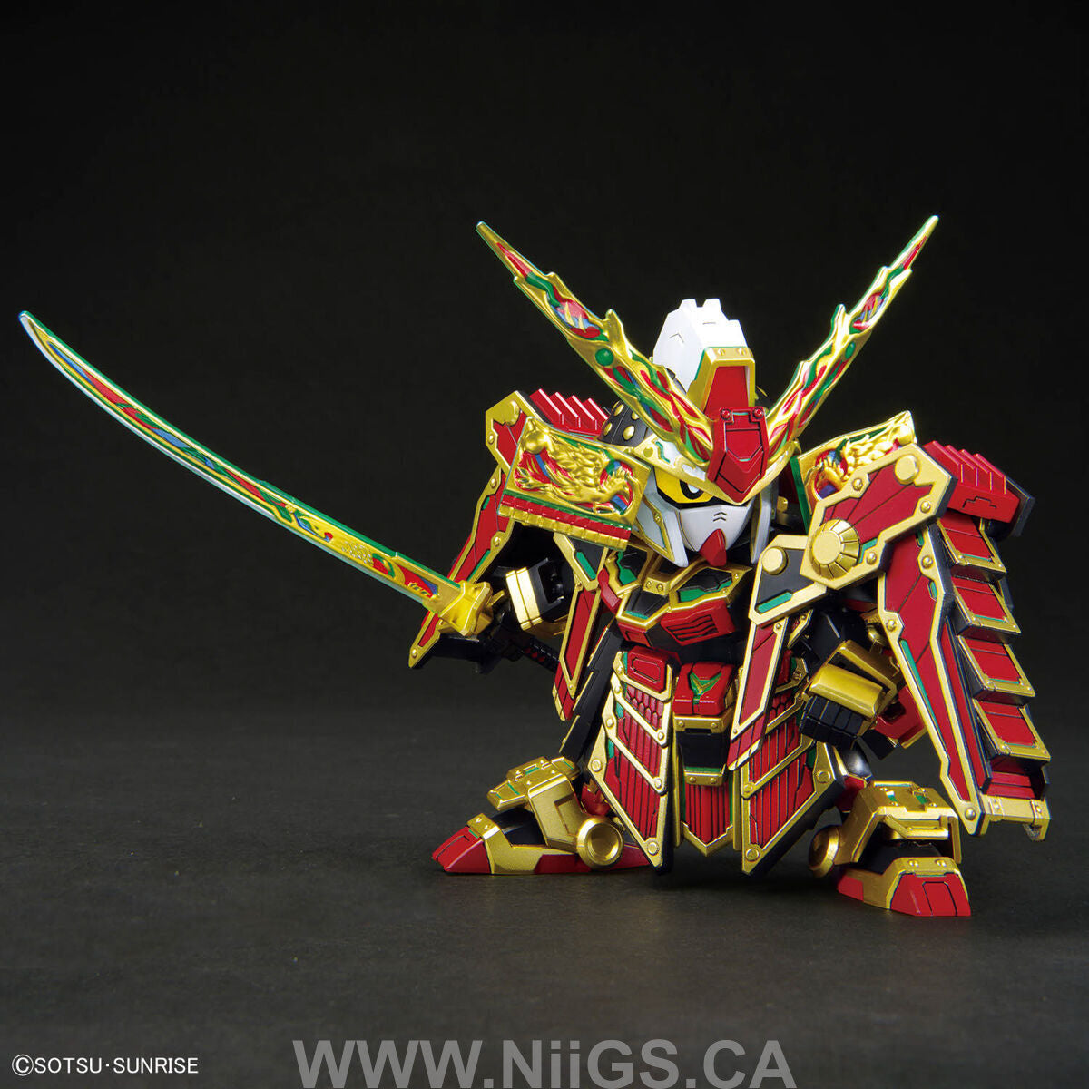 BANDAI SDW HEROES MUSHA GUNDAM THE 78th