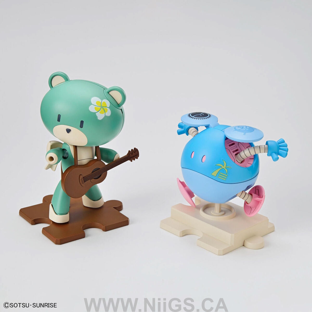 BANDAI HG 1/144 BEARGGUY OHANA & ALOHARO SET