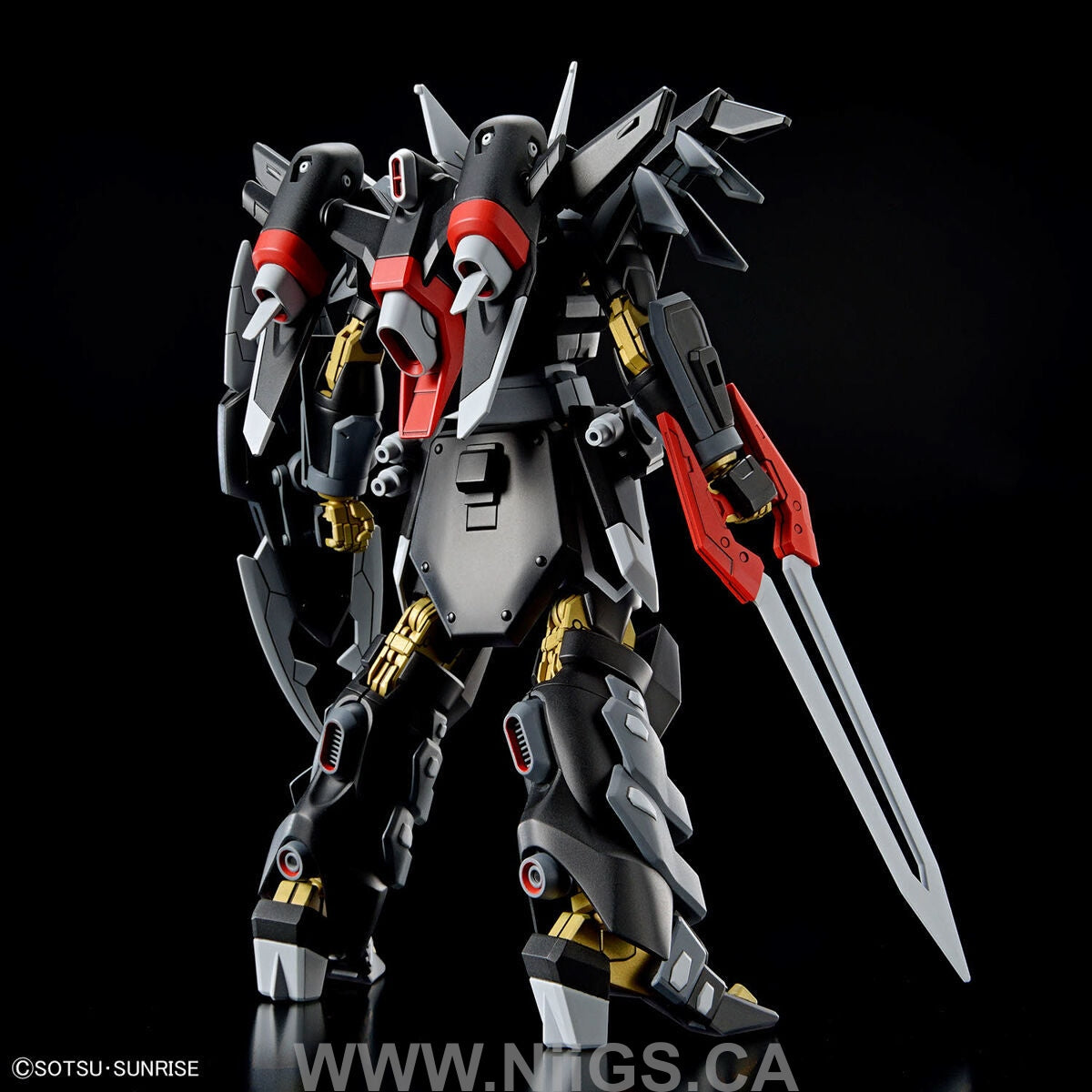 BANDAI HG 1/144 BLACK KNIGHT SQUAD Shi-ve.A