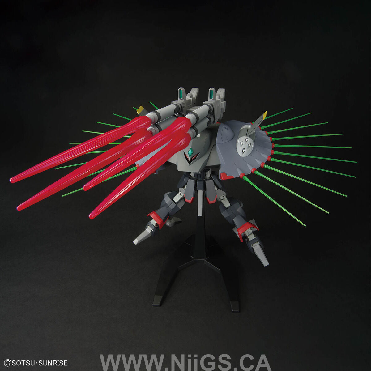 BANDAI Hobby HG 1/144 DESTROY GUNDAM