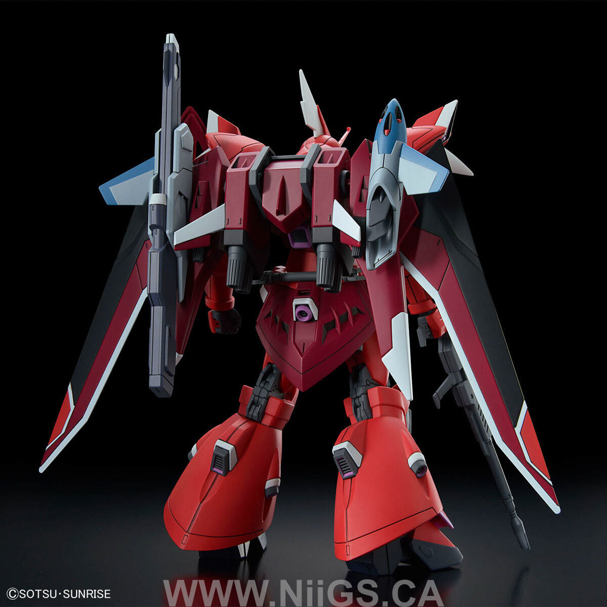BANDAI Hobby HG 1/144 GELGOOG Menace (LUNAMARIA HAWKE CUSTOM)