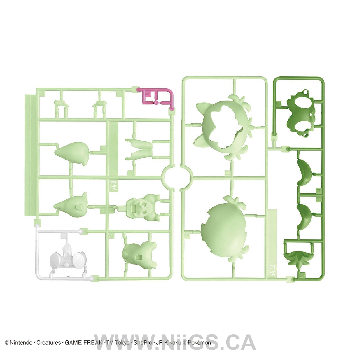 BANDAI Hobby Pokémon Model Kit QUICK!! 18 SPRIGATITO