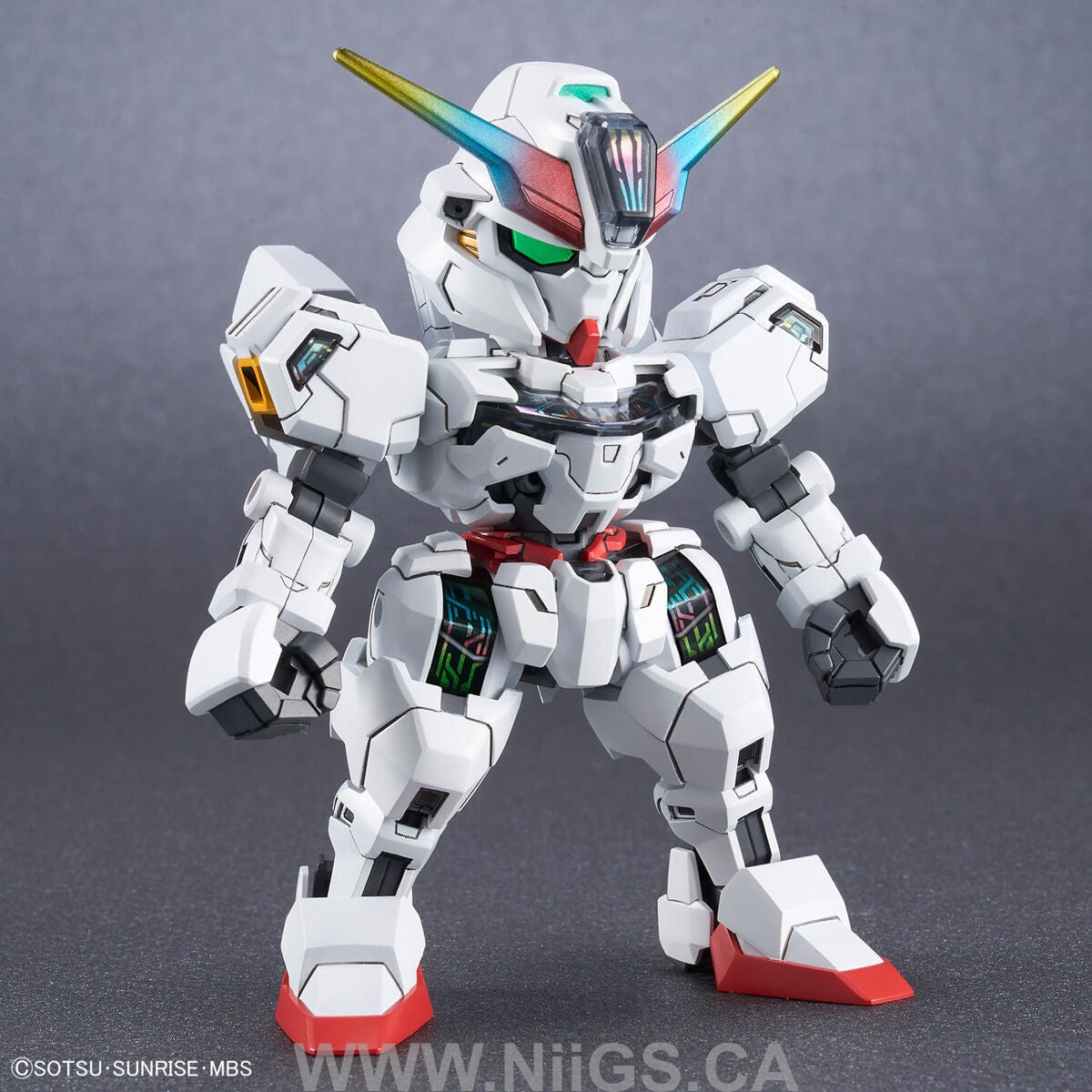 BANDAI Hobby SD GUNDAM CROSS SILHOUETTE GUNDAM CALIBARN