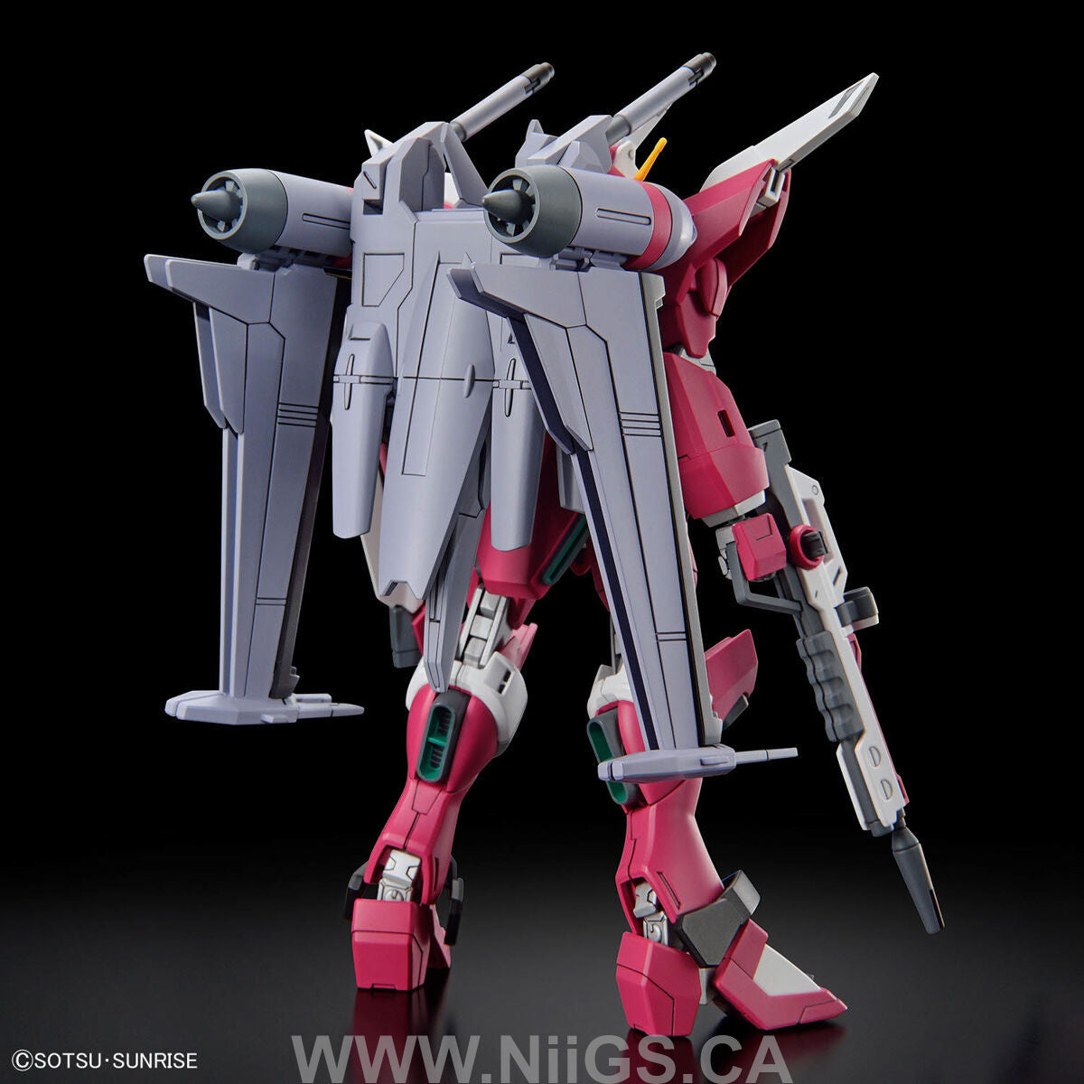 BANDAI Hobby HG 1/144 INFINITE JUSTICE GUNDAM TypeⅡ