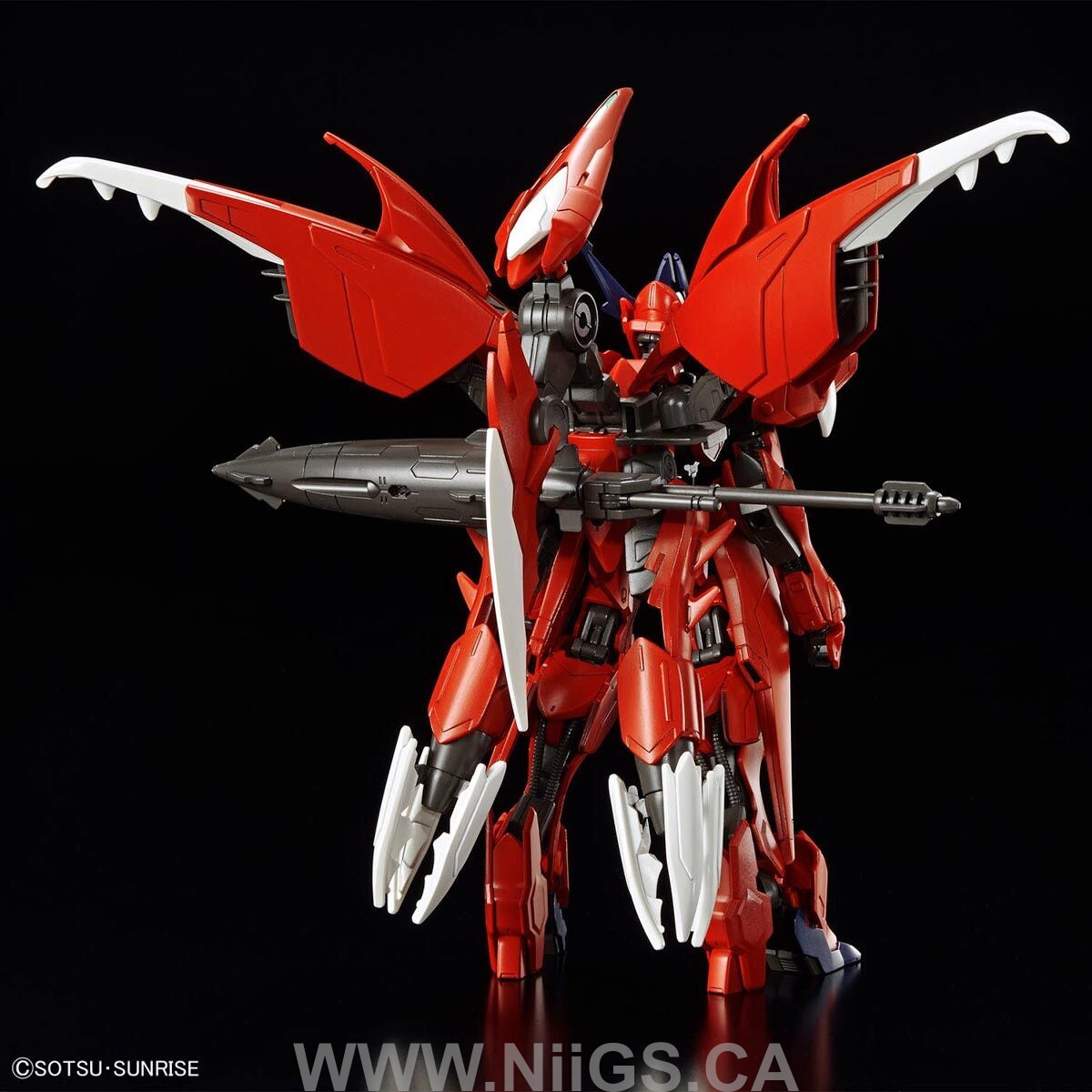 BANDAI Hobby HG 1/144 GUNDAM AMAZING BARBATOS LUPUS