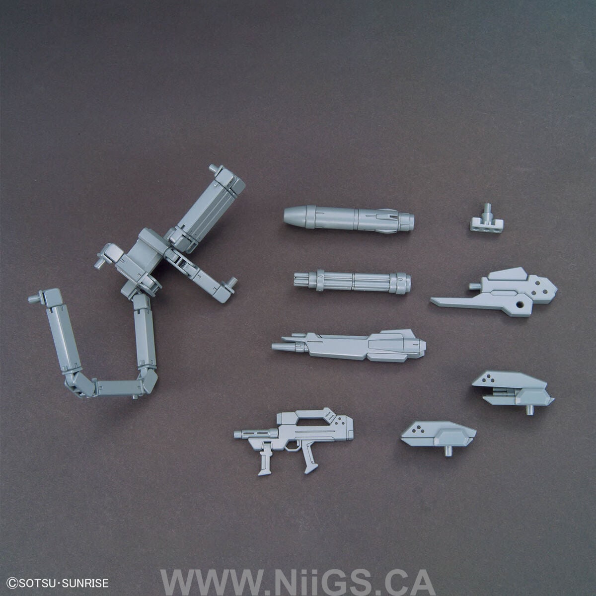 BANDAI Hobby OPTION PARTS SET GUNPLA 07 (POWERED ARMS POWEREDER)