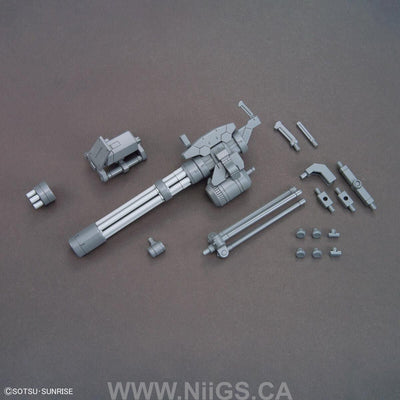 BANDAI Hobby OPTION PARTS SET GUNPLA 09 (GIANT GATLING)