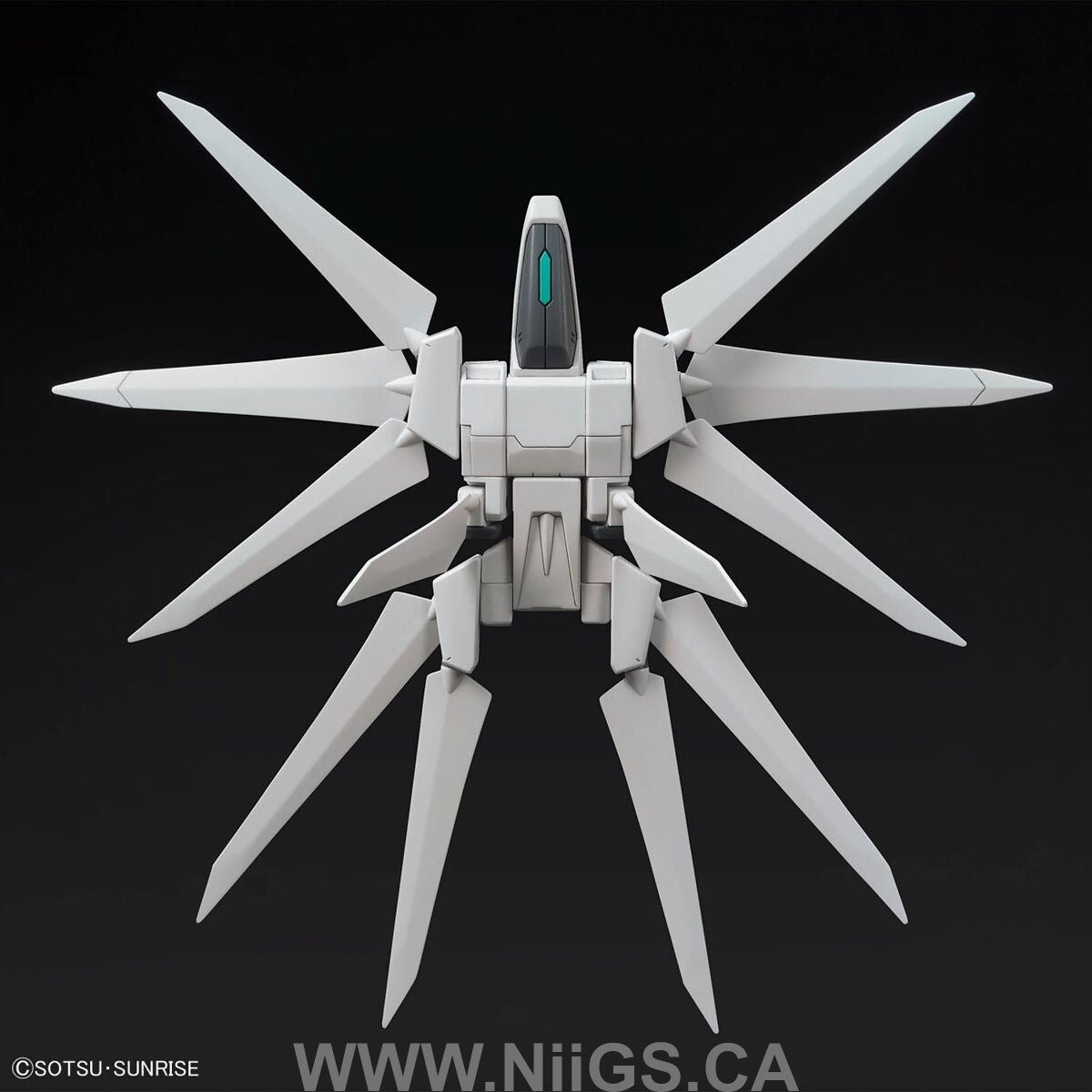 BANDAI Hobby OPTION PARTS SET GUNPLA 10 (GALAXY BOOSTER)