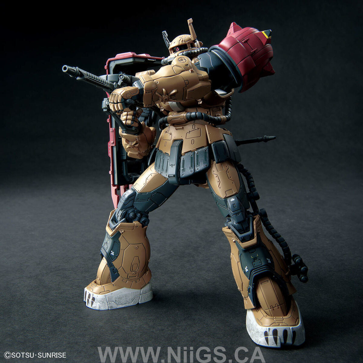 BANDAI Hobby HG 1/144 ZAKUⅡ F TYPE SOLARI (RFV)