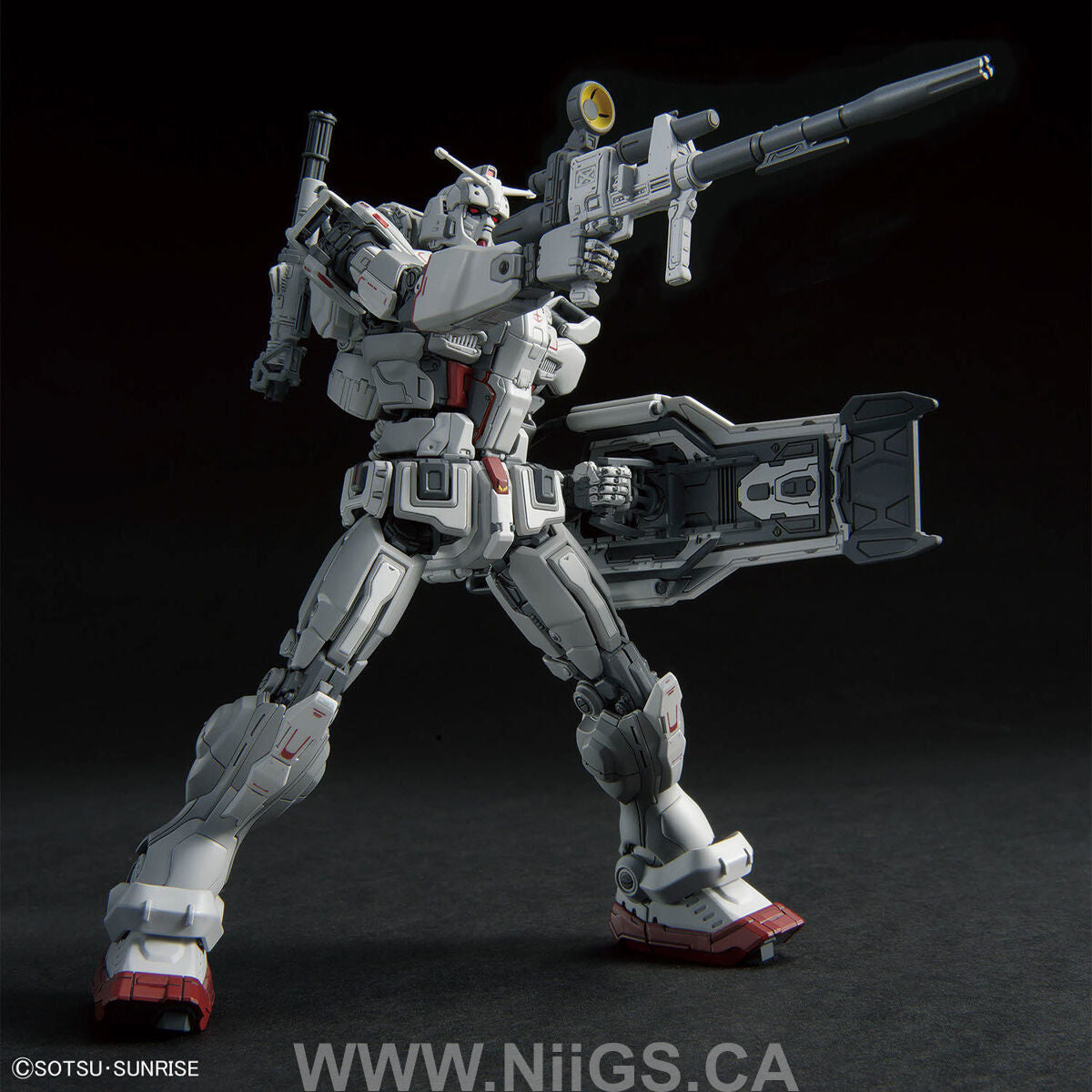 BANDAI Hobby HG 1/144 GUNDAM EX (RFV)