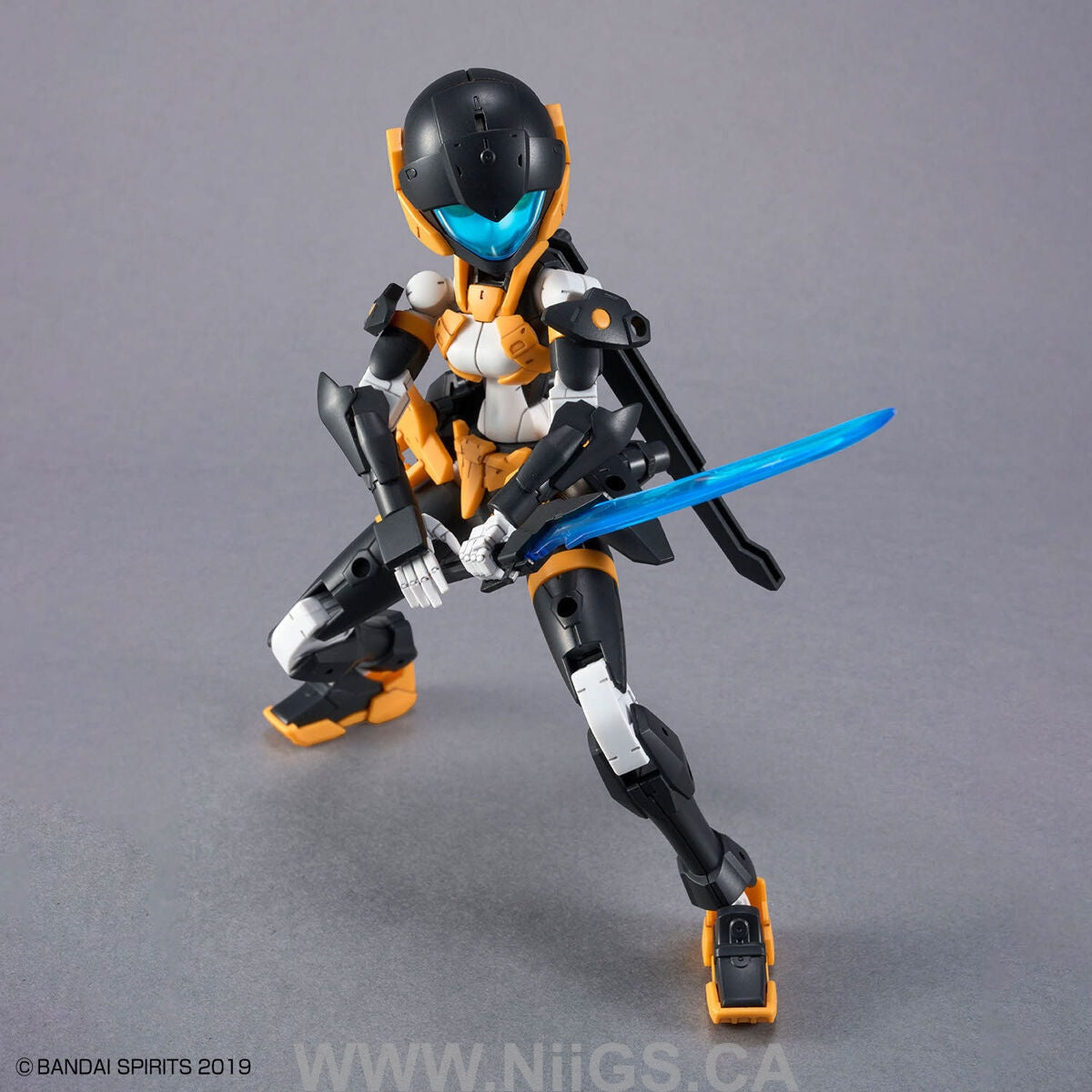 BANDAI Hobby 30MM 1/144 EXM-H15D ACERBY (TYPE-D)