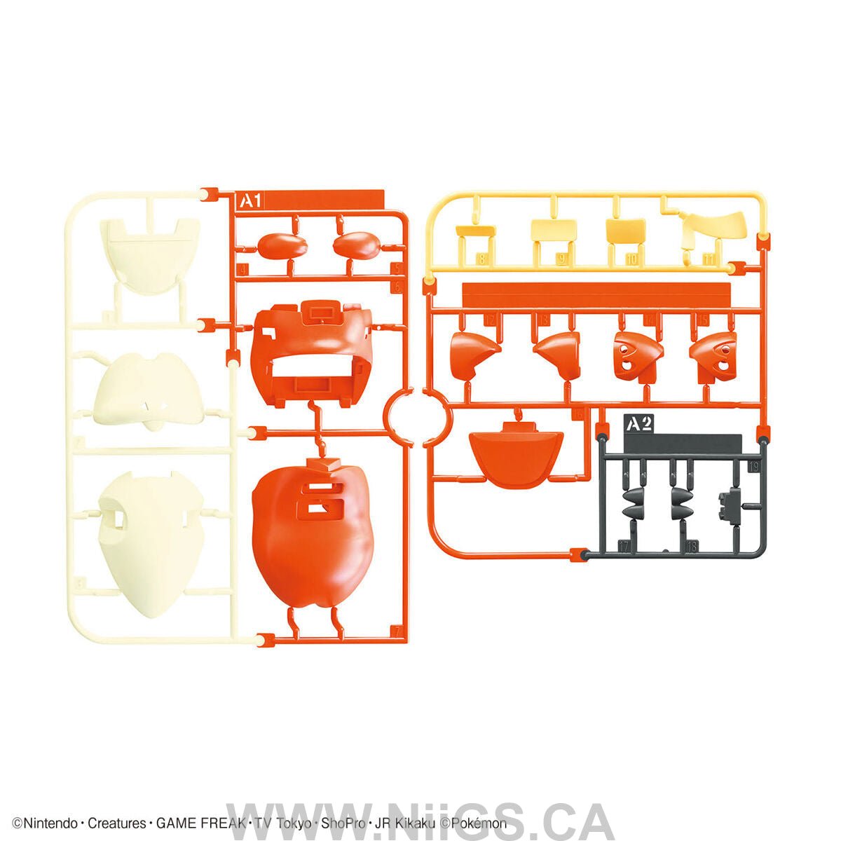 BANDAI Hobby Pokémon Model Kit QUICK!! 20 FUECOCO