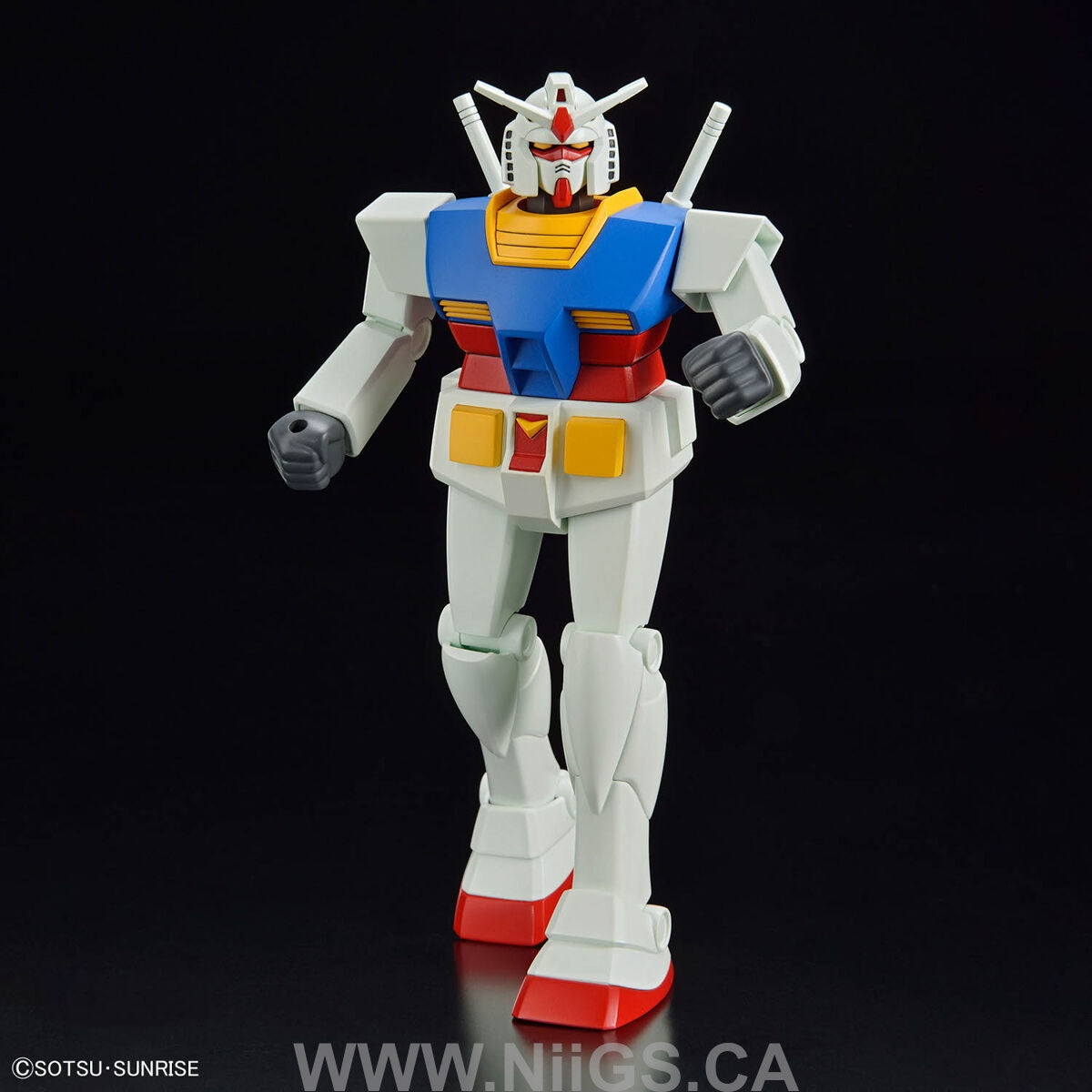 BANDAI HOBBY BEST MECHA COLLECTION 1/144 RX-78-2 GUNDAM (REVIVAL Ver.)